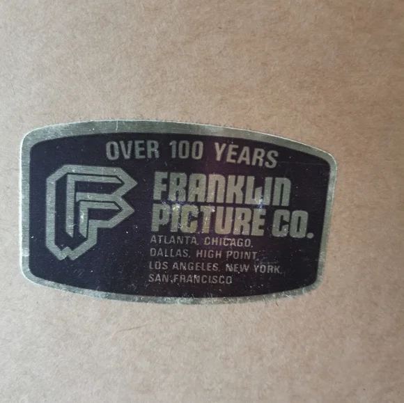 Vintage Franklin picture co - Picture 3 of 7